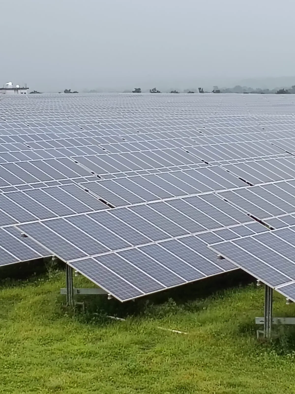 Freewings Power and Infra 6 MWp ground mounted solar plant, Karodia, Ujjain