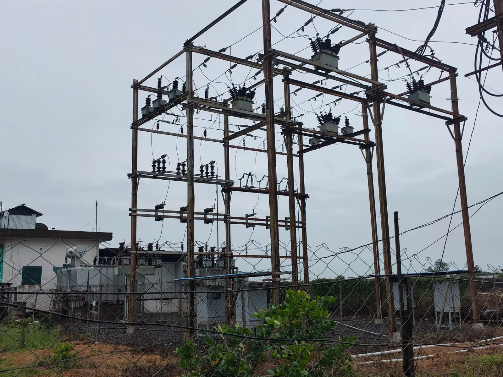 Freewings Power, 33 kV substation