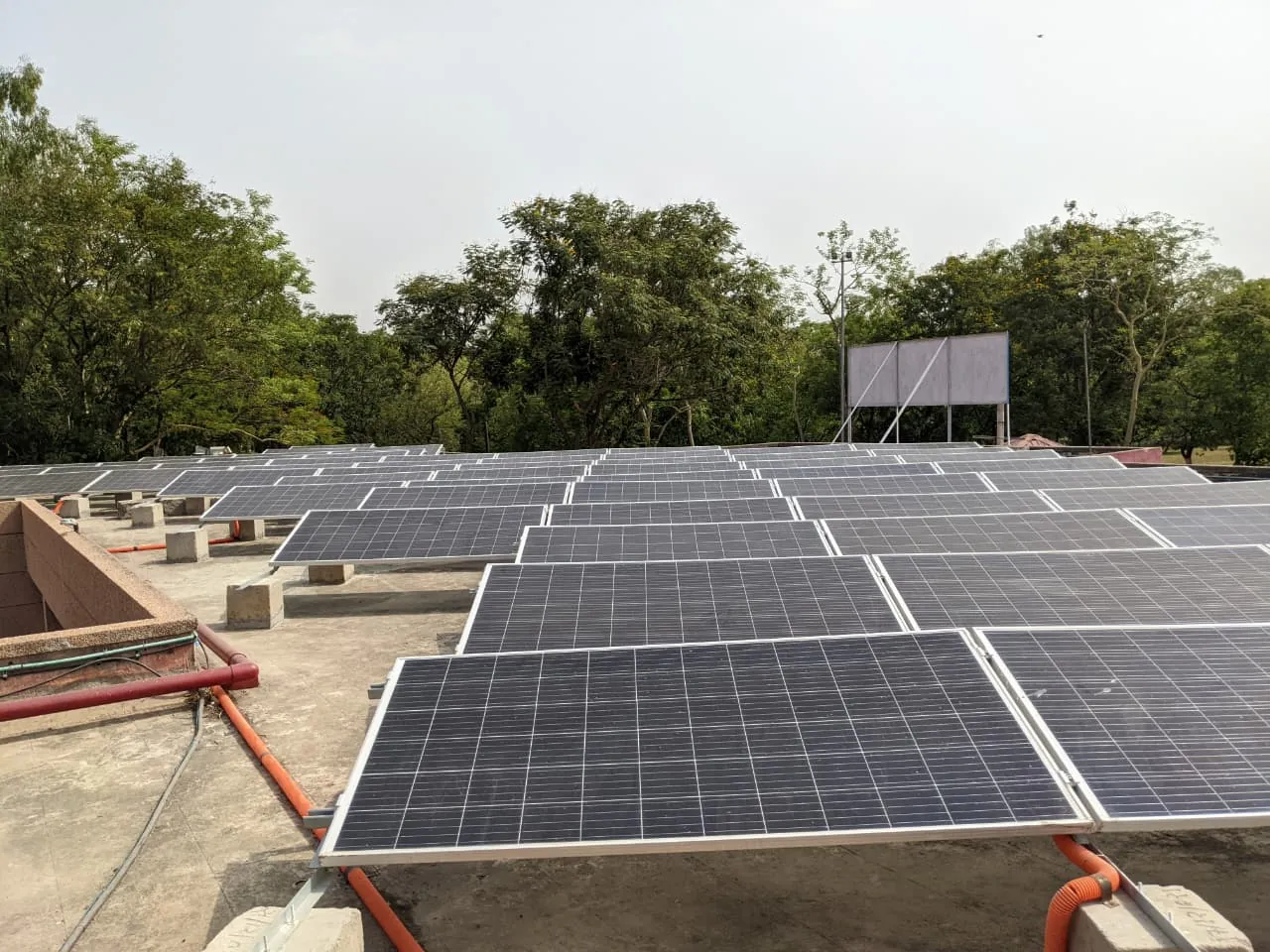 GAIL Pata 2.64 MWp rooftop solar plant