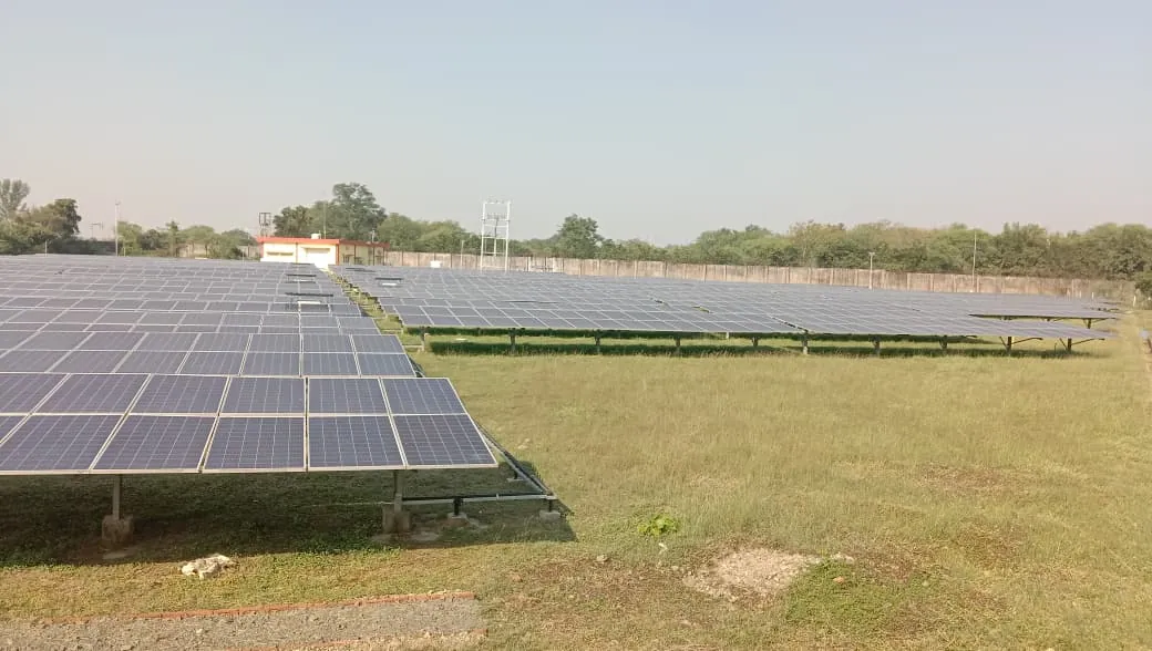 GAIL Vijaipur, 1.8 MWp solar